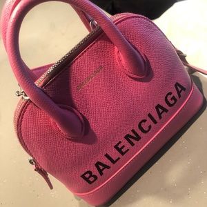 Pink Balenciaga Bag